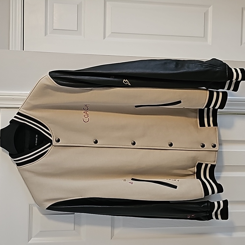 Coach Varsity jacket